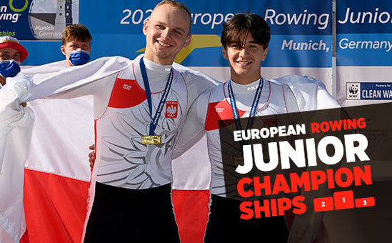 Jr Rowing Brand European Rowing Junior Championships 2021 – Oarsport Limited