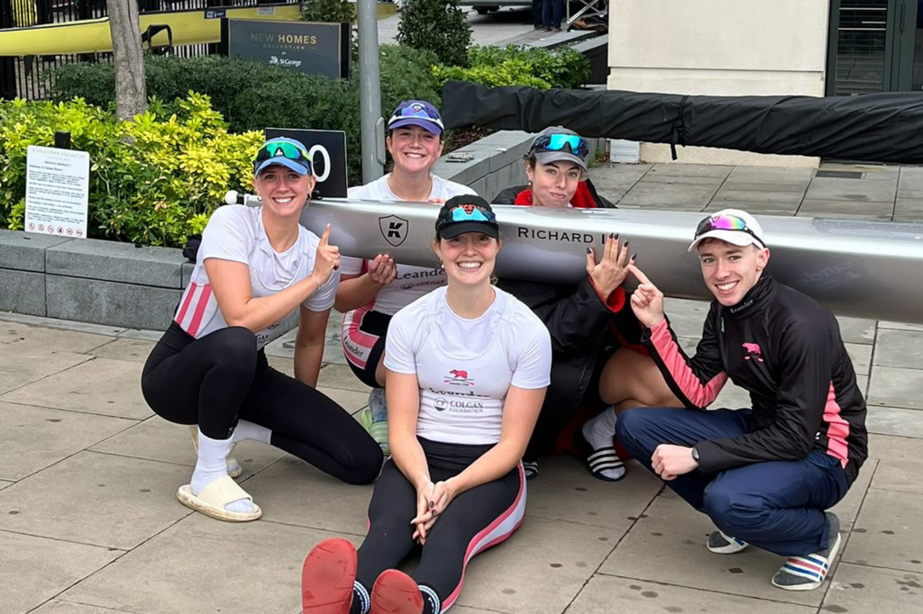 Leander Triumph at Fours Head of River in King SE 4+