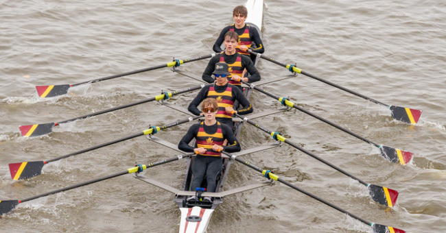 Junior Fours Head of the River 2025