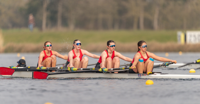WinTech Junior Sculling Head 2026