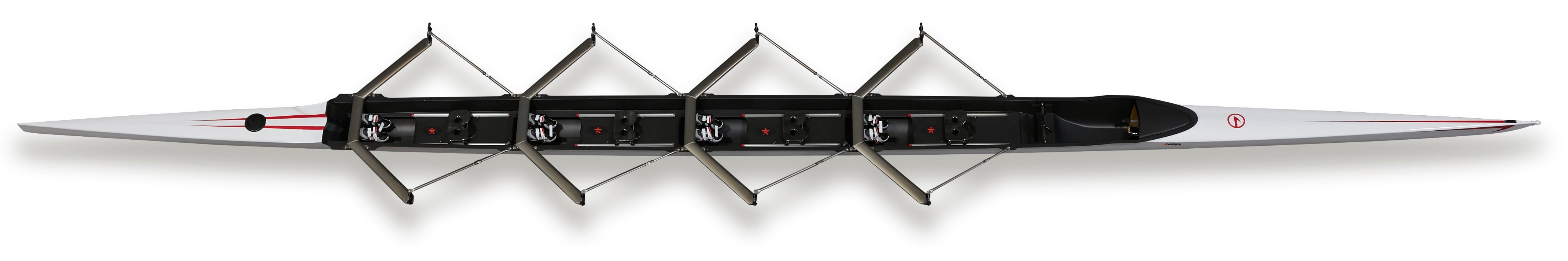 Coxless Four Rowing Shell WinTech Racing Competitor Coxless Four/Quad – Oarsport Limited