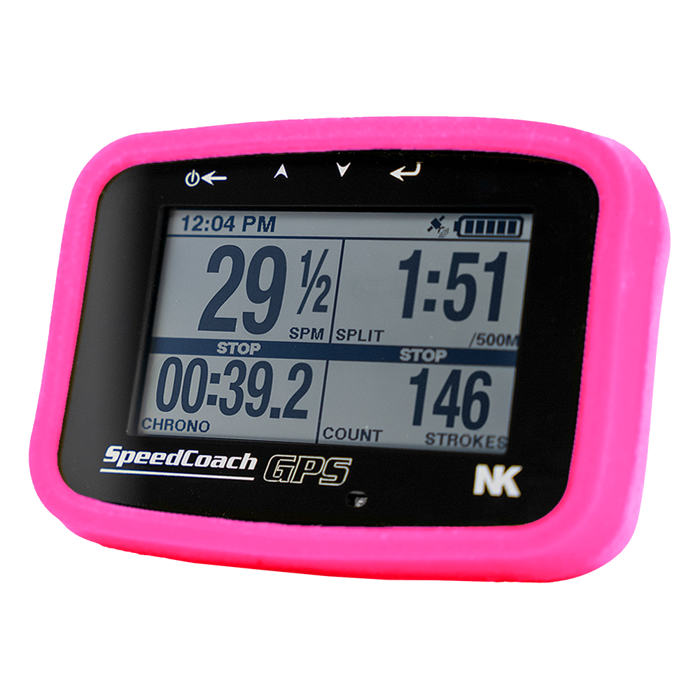 SpeedCoach スピードコーチ　GPS Model 2 ピンク SpeedCoach GPS Model 2 – Oarsport Limited