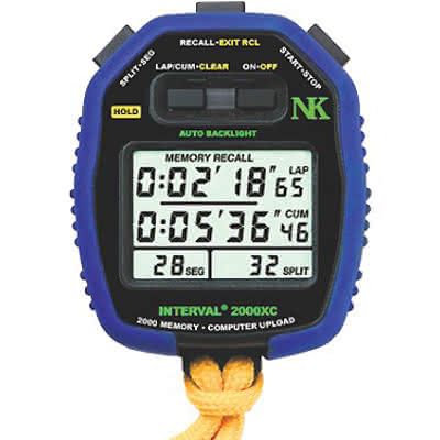Interval 2000XC Track & Field Watch – Oarsport Limited