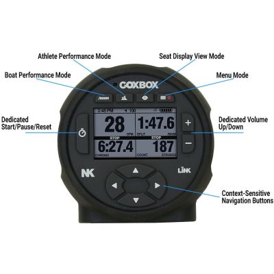Cox Box Roeing CoxBox® Rowing Performance Amplifier – Oarsport Limited