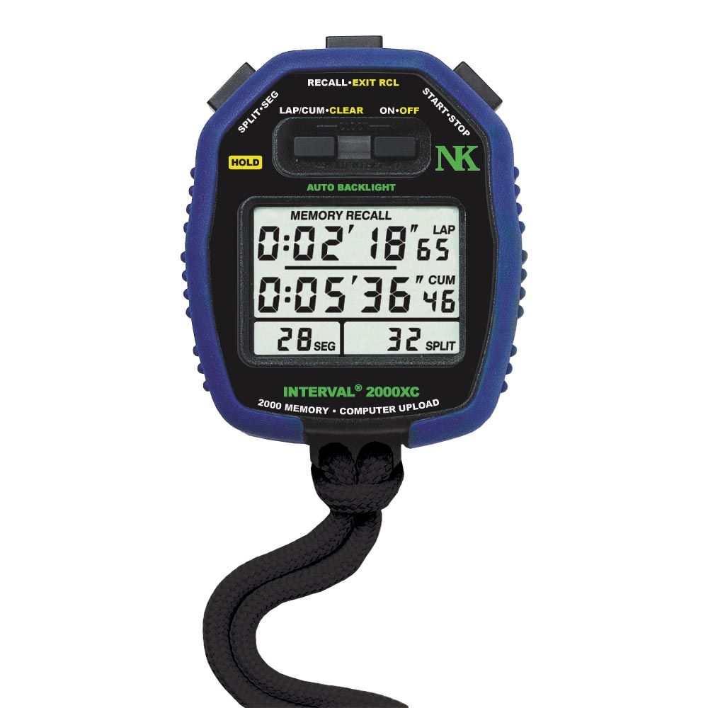 Chronometer Racetrack Interval 2000XC Track & Field Watch – Oarsport Limited