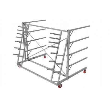 De Rigged Boat Racking Mobile Boat Rack (1's & 2's) – Oarsport Limited